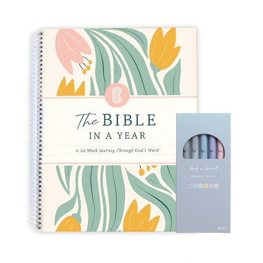The Bible In A Year: 52-Week Study