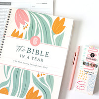 The Bible In A Year: 52-Week Study