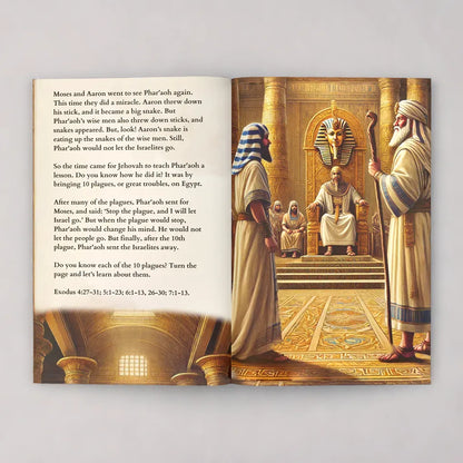 Graceful Bible Stories eBook: From Creation to Deliverance
